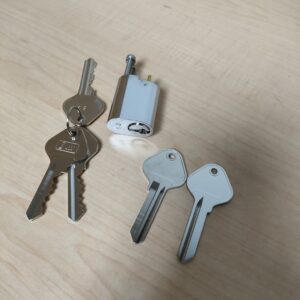 SUNGMI Key Cylinder & Blank Key